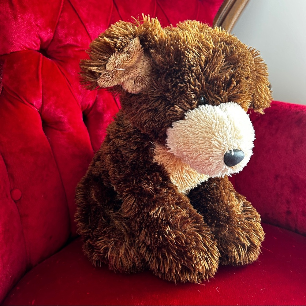 GUND Dog Brown Plush